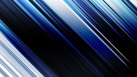 Dynamic Blue and Black Abstract Lines Wallpaper wallpaper