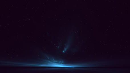 Dark starry night wallpaper