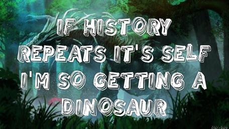Getting a Dinosaur This Time wallpaper