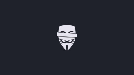 Mysterious Mask in the Shadows wallpaper