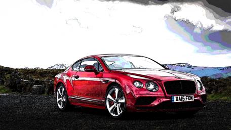 Luxury Bentley Coupe Wallpaper for Car Enthusiasts wallpaper