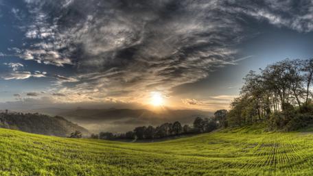 Montebabbio Sunset Serenity wallpaper