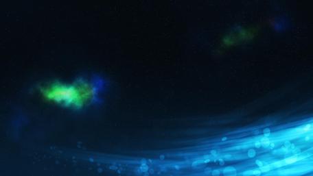 Cosmic Energy and Starry Trails Wallpaper wallpaper