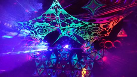 Vibrant 3D Illumination and Abstract Digital Art Display wallpaper