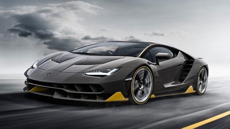 Sleek Power of the Lamborghini Centenario wallpaper