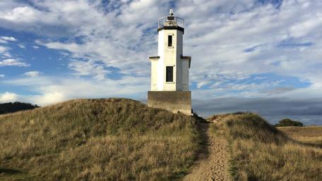Cattle Point Lighthouse wallpaper