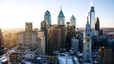 Philadelphia cityscape - Pennsylvania, United States wallpaper