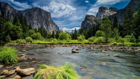 Merced River wallpaper