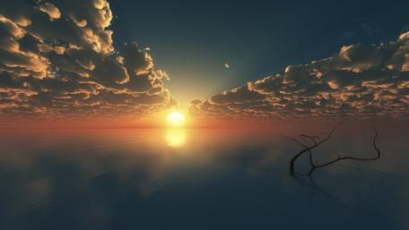 Amazing sunset wallpaper