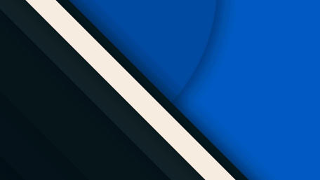 Bold Blue Lollipop Abstract Design wallpaper