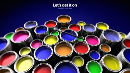 Embrace Creativity and Color wallpaper