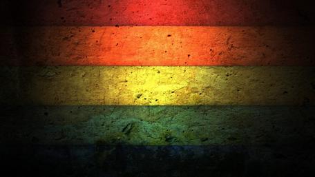 Vibrant Striped Color Palette for Inspiration wallpaper