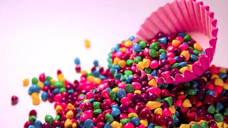 Colorful Candy Delight wallpaper