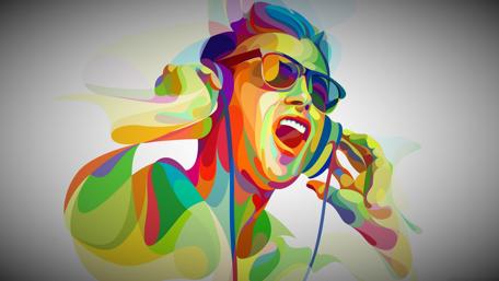 Vibrant Melody Unleashed wallpaper