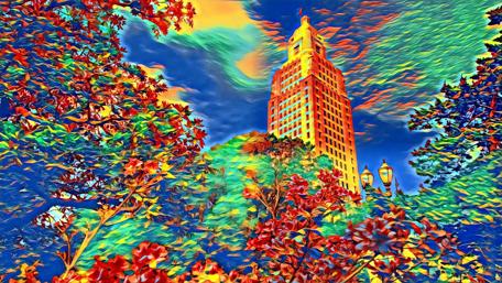 Dreamscape in Baton Rouge Colors wallpaper