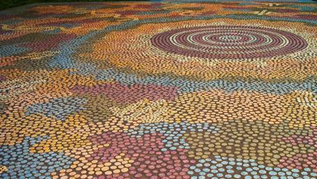 Colorful Patterns Inspired by Nature’s Beauty wallpaper
