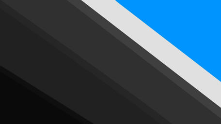 Modern Blue and Black Abstract Wallpaper Design wallpaper