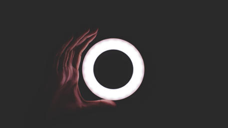 Embrace the Light in Darkness wallpaper