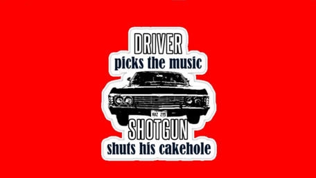 Driver's Rule on Music wallpaper
