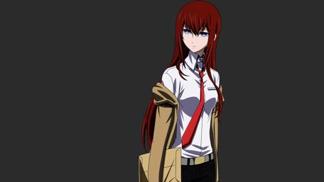 Kurisu Makise Steins Gate Anime Brilliance wallpaper