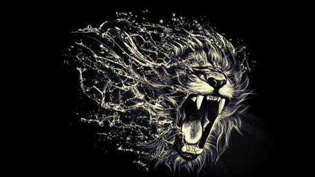 Liquid Fury Unleashed wallpaper