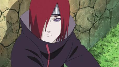 Nagato's Intense Gaze wallpaper