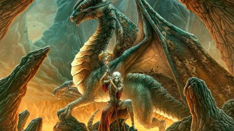 Guardian of the Ancient Dragon wallpaper