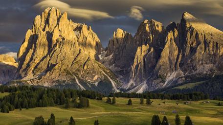 Seiser Alm (Dolomites) wallpaper