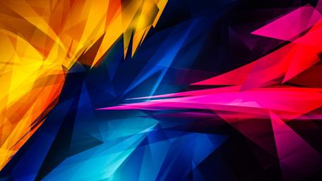 Vibrant Abstract Geometry for Modern Spaces wallpaper