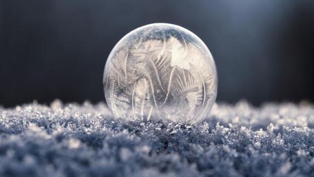 Frozen Wonder in a Frosty World wallpaper