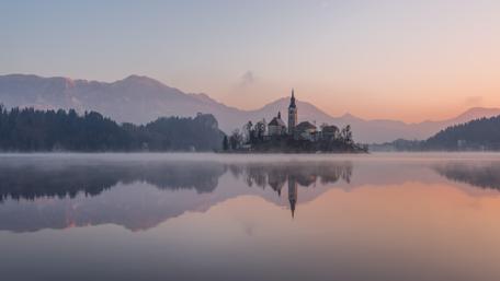 Lake Bled - Slovenia wallpaper