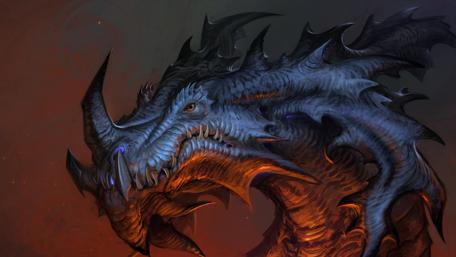 Fire-Breathing Majesty in 4K wallpaper