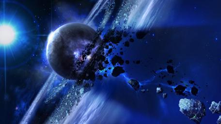 Ring of Cosmic Wonders wallpaper