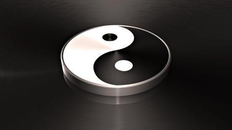 Balance in Harmony of Life wallpaper
