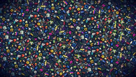 App icons wallpaper