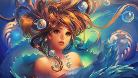 Mermaid Dreamscape wallpaper