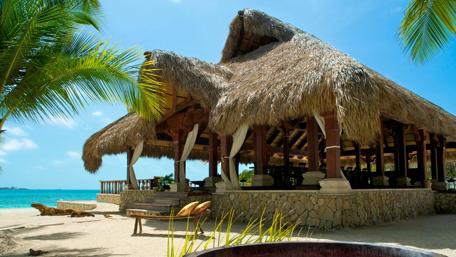 Summer Paradise in the Maldives wallpaper