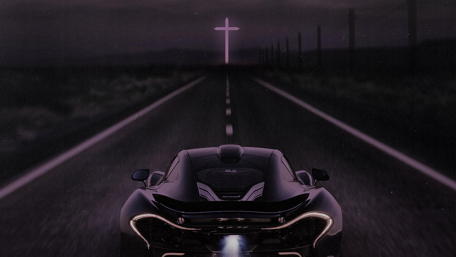 Midnight Ride to the Unknown wallpaper