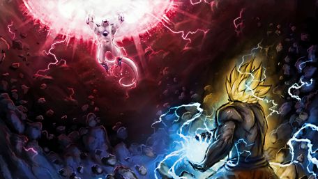 Epic Showdown of Anime Legends wallpaper