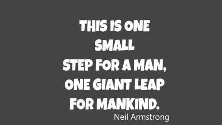 One Small Step for Mankind Wallpaper wallpaper