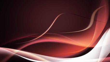Flowing Waves of Color in Digital Harmony wallpaper