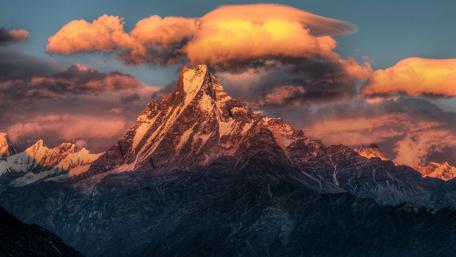 Machhapuchhare (Fishtail Mountain) wallpaper