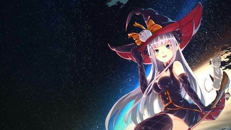 Enchanting Emilia's Spellbinding Gaze wallpaper