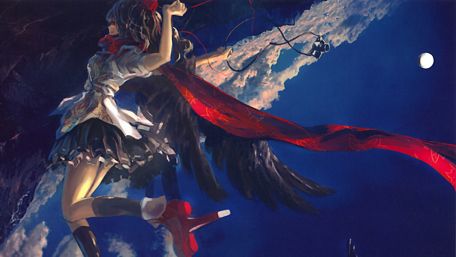 Skyward Flight of the Tengu wallpaper