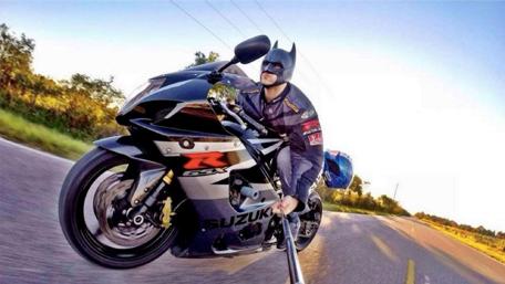 Batman on the Open Road: A Heroic Ride Unleashed wallpaper