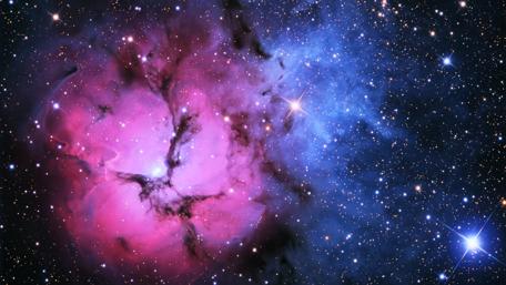 Galactic Wonders in Brilliant Colors wallpaper