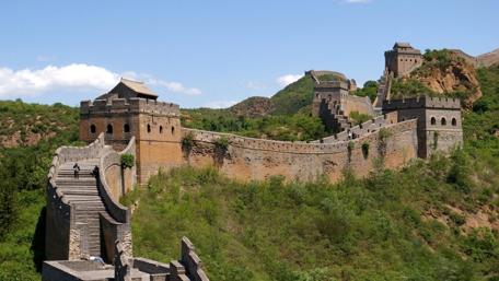 Jinshan Great Wall wallpaper