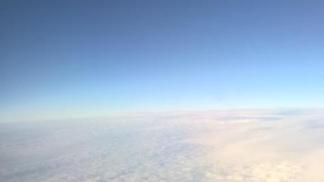 Endless Sky Above the Clouds wallpaper