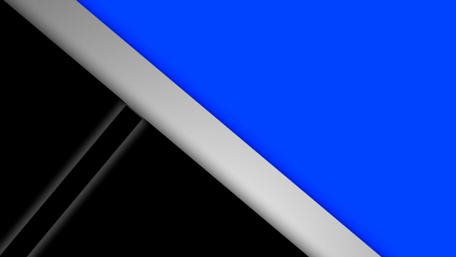 Vibrant Blue and Black Abstract Design wallpaper