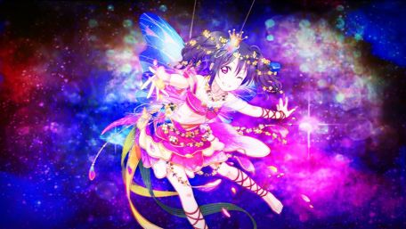 Magical Fairy Nico Yazawa in Radiant Colors wallpaper